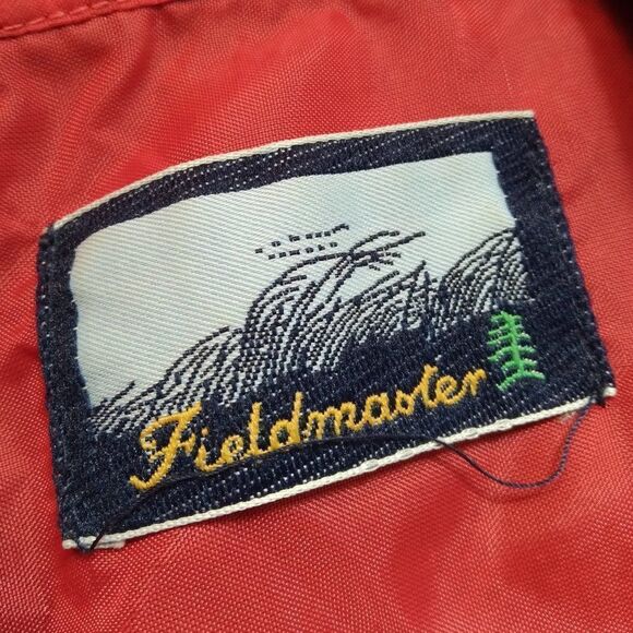 Vintage Fieldmaster Wool Striped Button Down Shirt Flannel - Picture 4 of 8